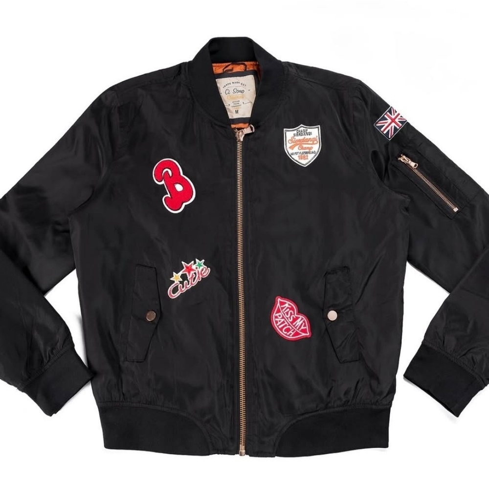 Ci SONO Women Bomber Jacket